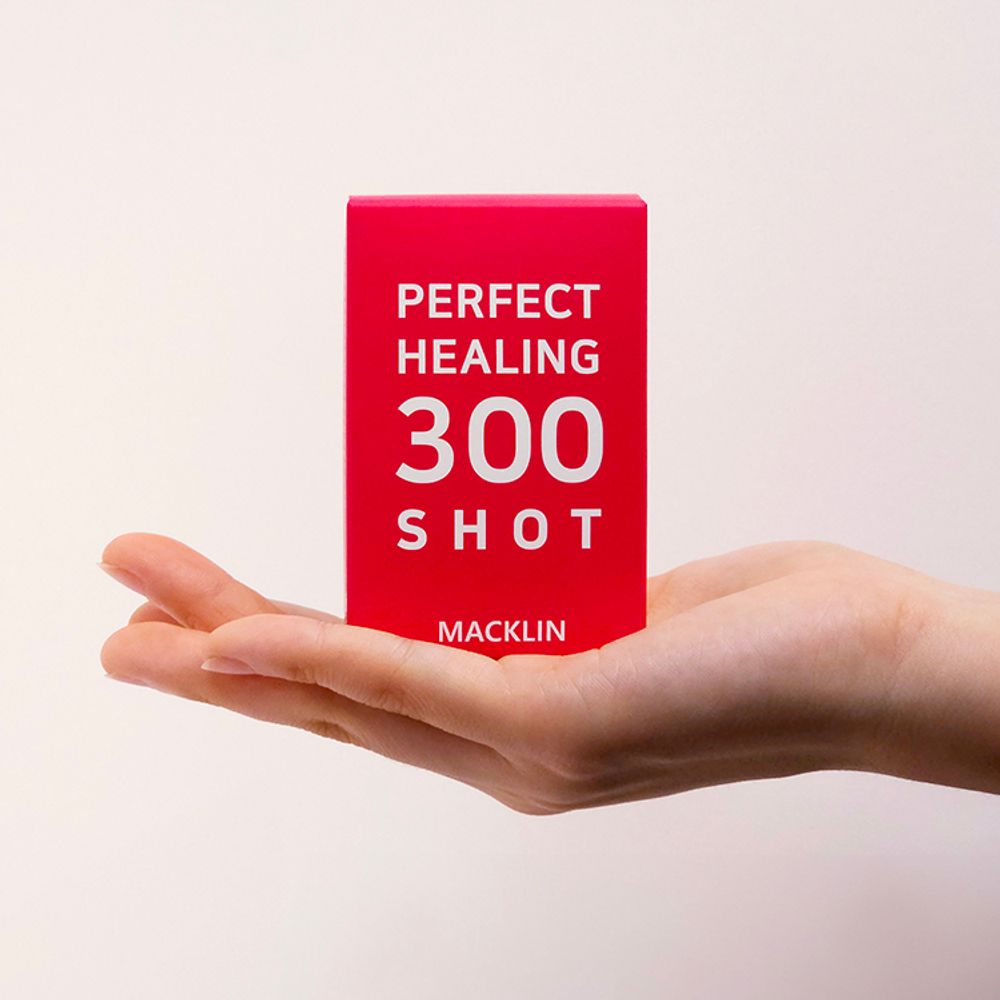 MACKLIN Perfect Healing 300 Shot 2ml x 10EA – Microneedle Spicule Ampoule for Skin Tone, Texture & Elasticity Boosting | At-Home All-in-One Skincare Solution _ Made in KOREA MACKLIN Perfect Healing 300 Shot 2ml x 10EA – Microneedle Spicule Ampoule for Skin Tone, Texture & Elasticity Boosting | At-Home All-in-One Skincare Solution _ Made in KOREA